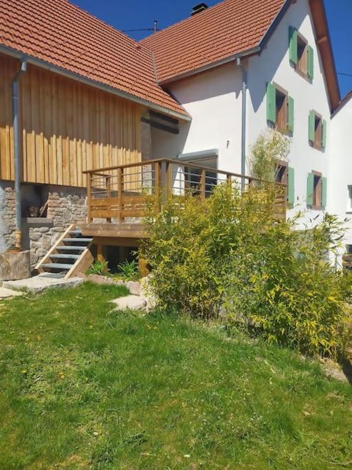 Aux Balcons De La Vallee Soultzeren Exteriér fotografie