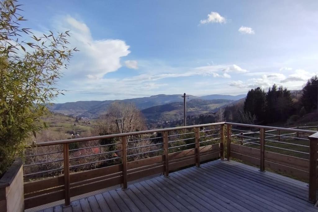 Aux Balcons De La Vallee Soultzeren Exteriér fotografie