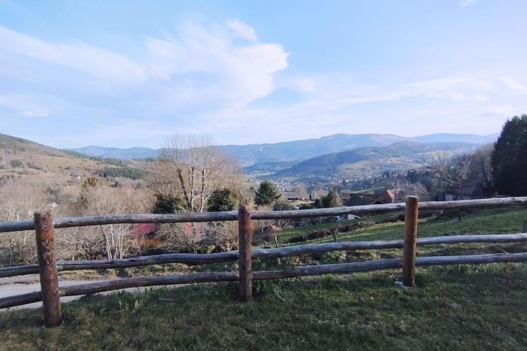 Aux Balcons De La Vallee Soultzeren Exteriér fotografie