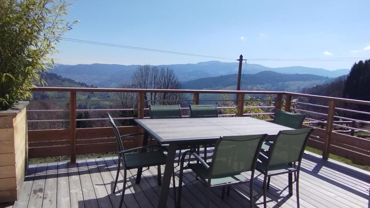 Aux Balcons De La Vallee Soultzeren Exteriér fotografie
