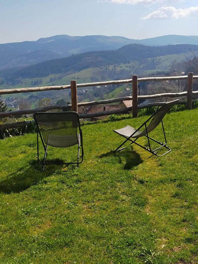 Aux Balcons De La Vallee Soultzeren Exteriér fotografie